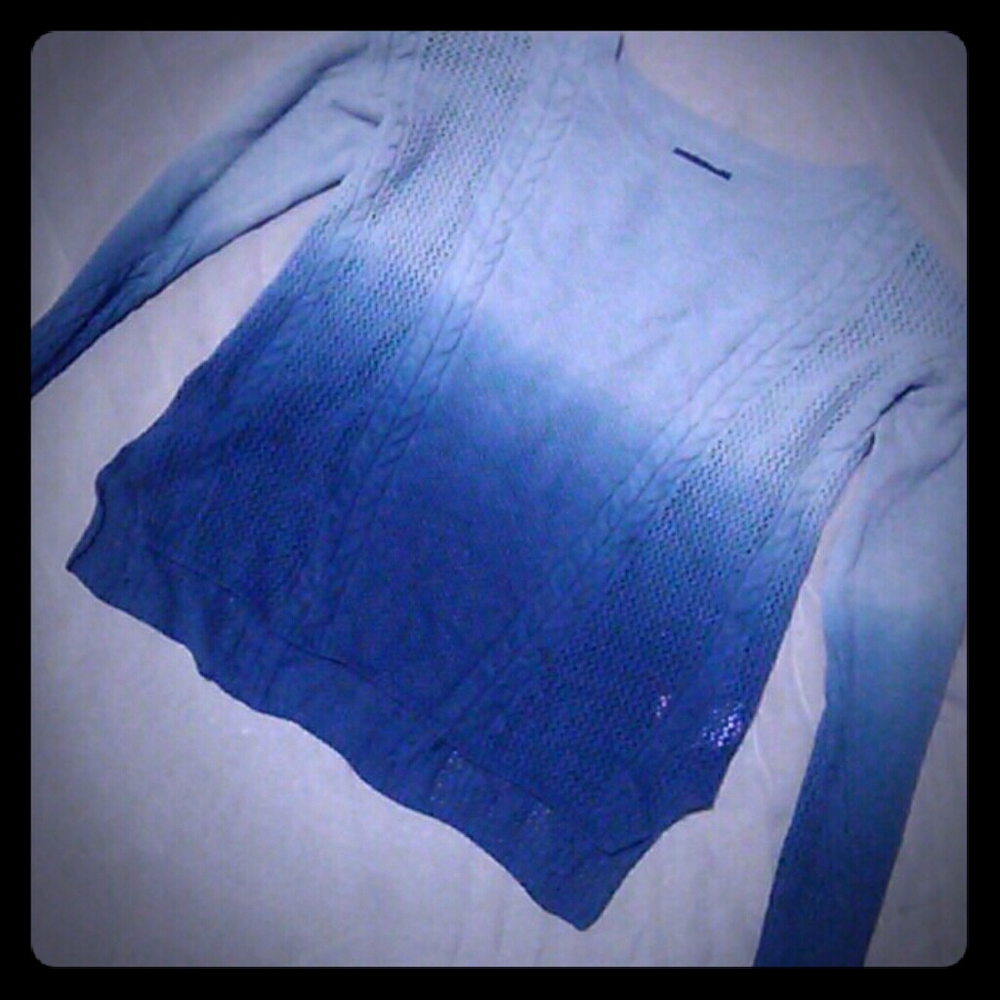 Ombre sweater( add to another item for $6
